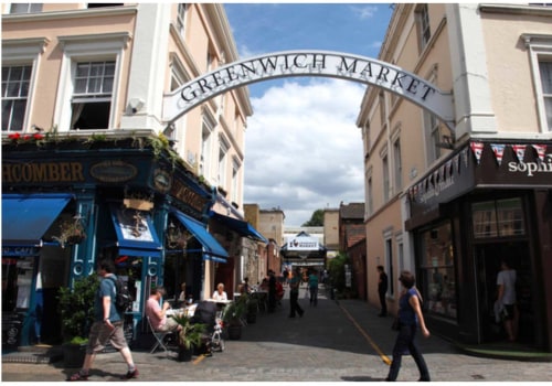 Exploring the Historic Greenwich Market in London